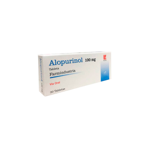 Alopurinol 100mg Tableta