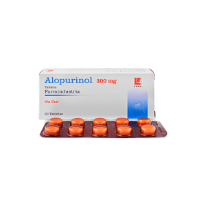 Alopurinol 300mg Tableta