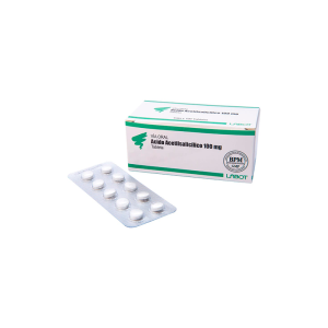 Acido acetilsalicílico 100mg Tableta