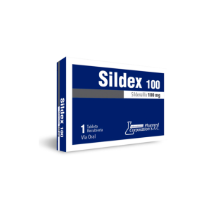Sildex 100 100mg Tableta recubierta