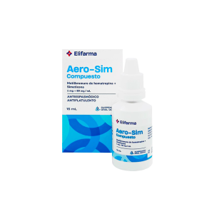 Aero Sim 1mg-80mg/ml Compuesto Gotas Orales Suspensión