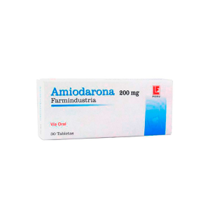 Amiodarona 200mg Tableta