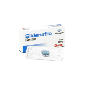 Sildenafilo 100mg Tableta recubierta