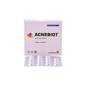 Acnebiot 100 Mg Tabletas Recubiertas