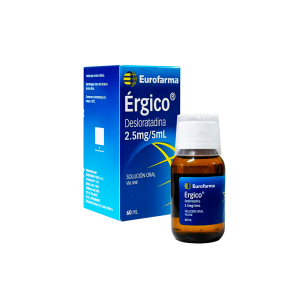 Ergico 2.5mg/5ml Suspensión oral