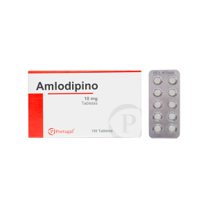 Amlodipino 10mg Tabletas