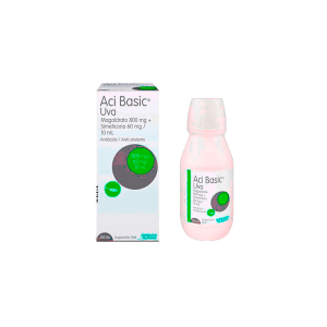 Aci Basic Uva 400mg-30mg/5ml Suspensión oral