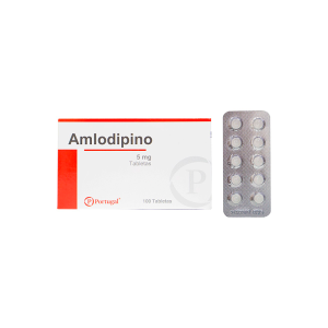 Amlodipino 5mg Tabletas