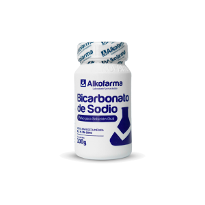 Bicarbonato de sodio Alkofarma 100g Polvo para Solución Oral