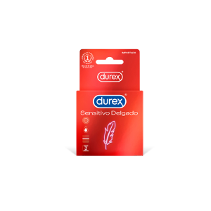 Preservativos Durex Sensitivo Delgado - Caja 3 UN