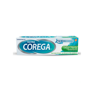 Crema Adhesiva Corega Sabor Menta - Tubo 40g