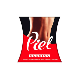 Preservativo Piel Clásico - Caja 3 UN