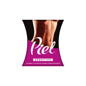 Preservativo Piel Sensitivo - Caja 3 UN
