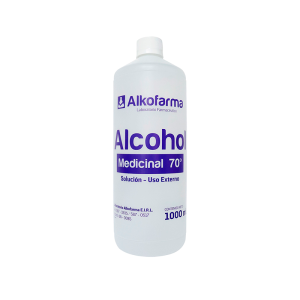 Alcohol medicinal 70% Alkofarma - Frasco 1000ml