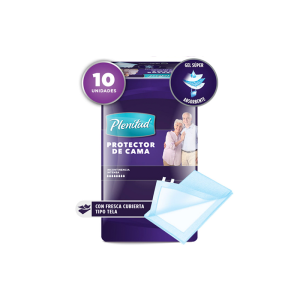 Protector de Cama Plenitud - Bolsa 10 UN