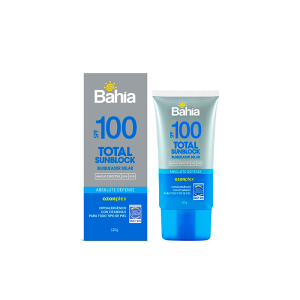 Protector Solar Bahía Total Sunblock SPF 100 - Tubo 120 G