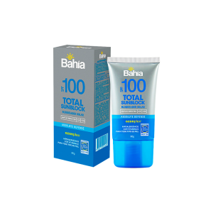 Protector Solar Bahía Total Sunblock SPF 100 - Tubo 60 G