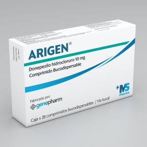 ARIGEN l Donepezilo 10mg Comprimido Bucodispersable