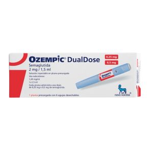 Ozempic Dualdose 2mg-1.5ml Solución Inyectable l Semaglutida