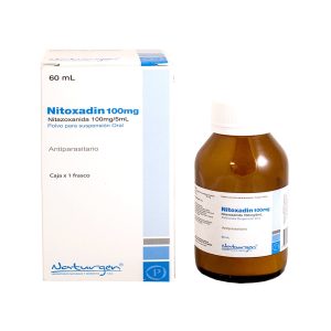 Nitoxadin 100mg/5ml Polvo para suspensión l Nitazoxadina