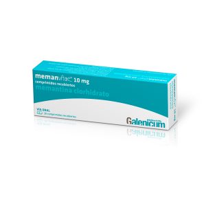 Memanvitae 10mg Comprimido Recubierto l Memantina 10mg